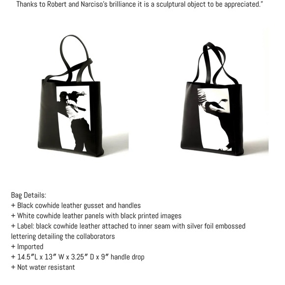 HP💫🧚♀️Narciso Rodriguez x Robert Longo Limited Edition🌟 - Picture 3 of 8